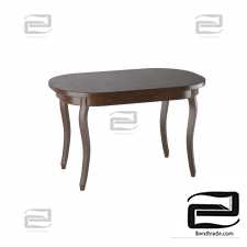 Dining table in classic style