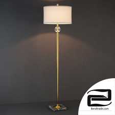 GRAMERCY HOME - ALMA FLOOR LAMP FL048-1-BRSH