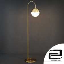 GRAMERCY HOME - AUTRY FLOOR LAMP FL046-1-RG