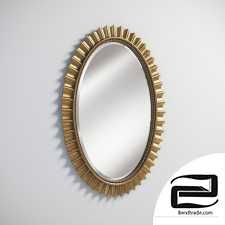 GRAMERCY HOME - OVAL MIRROR 901.013-GN2