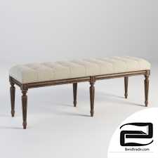 GRAMERCY HOME - NEW BENCH 801.006-2N7