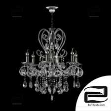 Crystal chandelier in classic style
