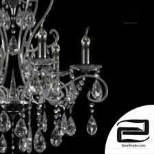 Crystal chandelier in classic style