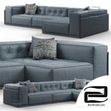 Sofas Glamour Corner by Doimo Salotti