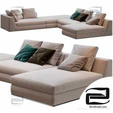 Minotti Hamilton Modulo Sofas