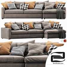 Sofas Linteloo Fabio Chaise Lounge