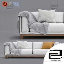 Sofas CASE Triple