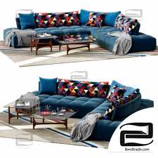 Sofas Roche Bobois calanque