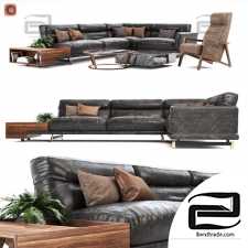 Sofas Niky, Barley