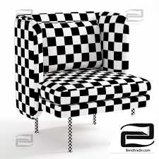 BLOKE LANGUE CHAIR