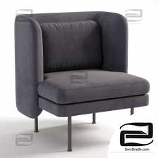 BLOKE LANGUE CHAIR