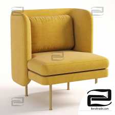 BLOKE LANGUE CHAIR