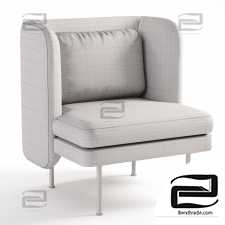 BLOKE LANGUE CHAIR