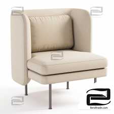 BLOKE LANGUE CHAIR