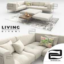 Sofas Rod Living Divani