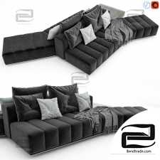 Sofas Minotti Freeman Lounge Arrangement