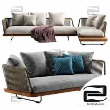 Minotti Sunray Sofas