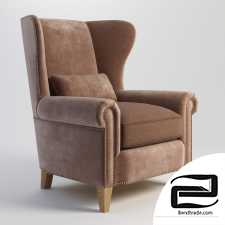 GRAMERCY HOME - MALONNE ARMCHAIR 602.012-V03/F02