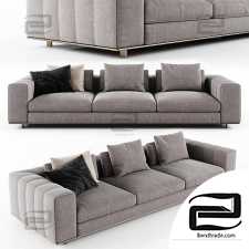 Minotti FREEMAN DUVET sofas