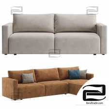 Sofas Pufetto Greta