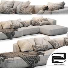 Sofas by zanotta pianoalto