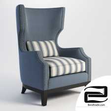 GRAMERCY HOME - ADELIS ARMCHAIR 602.024