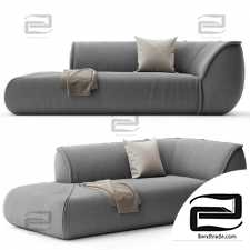 Exteta Palau Dormeuse Sofas