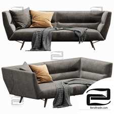 Natuzzi Positano Sofas