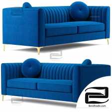 Sofas Isabelle Meridian Furniture