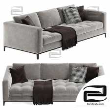 Minotti Andersen Quilt Sofas