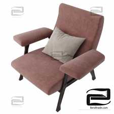 Armchair ARFLEX Hall poltrona