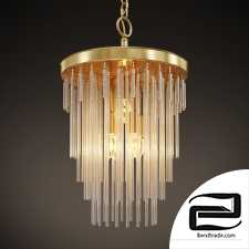 GRAMERCY HOME - FREDERIC CHANDELIER CH116-5-BRS