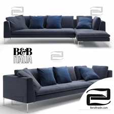 Sofas B&B Italia Charles