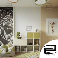 Eco minimalistic Children's room