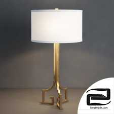 GRAMERCY HOME - LORY TABLE LAMP TL072-2-BRS