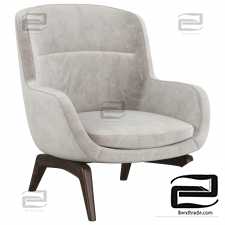 Minotti Belt armchair