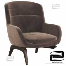 Minotti Belt armchair