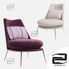 Cantori Aurora Armchairs