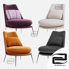 Cantori Aurora Armchairs