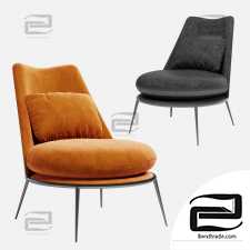 Cantori Aurora Armchairs