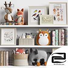 Children's decorative set 25