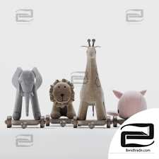 Chambray Pull Toy Toys