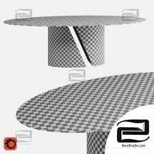 Lago Oval Table Wadi