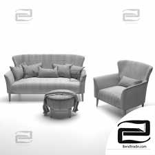  FRIENDS OF A GENTLEMAN SOFA