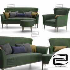  FRIENDS OF A GENTLEMAN SOFA