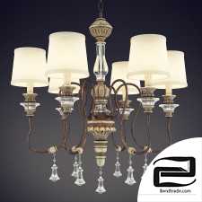 GRAMERCY HOME - ASTRID CHANDELIER CH108-6-AKD