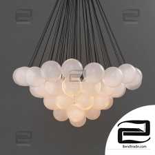 Hanging lamp Apparatus Cloud 73 XL