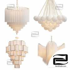 Pendant lamp Collection of Modern