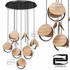 Hanging lamp Clack by Anzazo