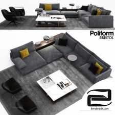 Sofas Poliform Bristol 45